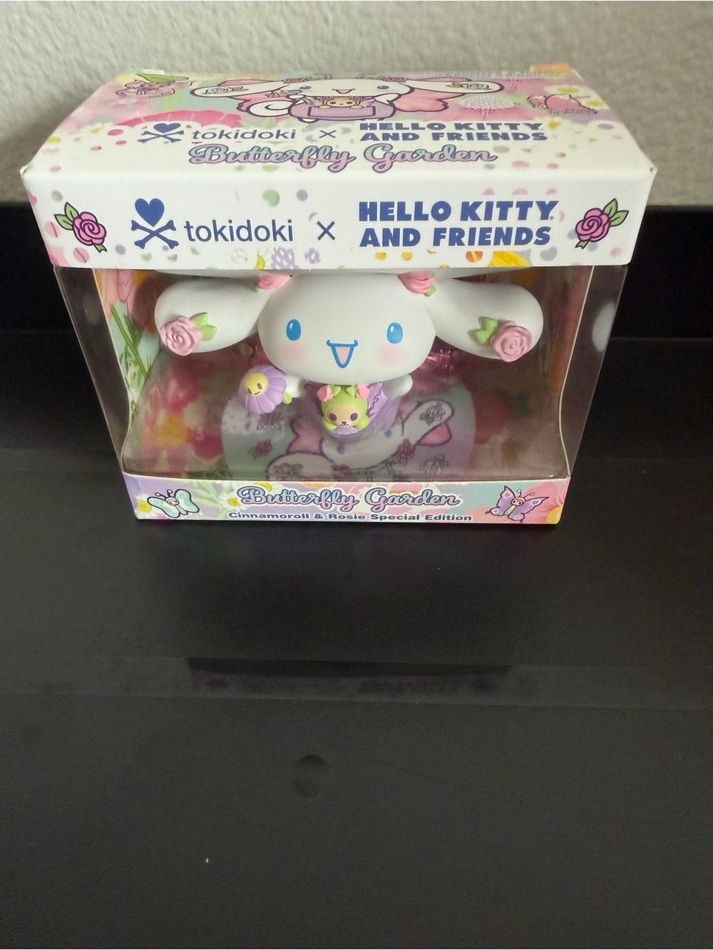 TokiDoki Hello Kitty Butterfly Garden Cinnamoroll Figure - Funko Style